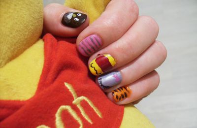 Nail Art Winnie