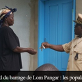 Usine de pied du Barrage de Lom Pangar : Les populations recasées