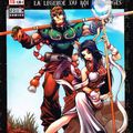 Planète Comics n°15. Xin – La légende du roi des singes de Kevin Lau 