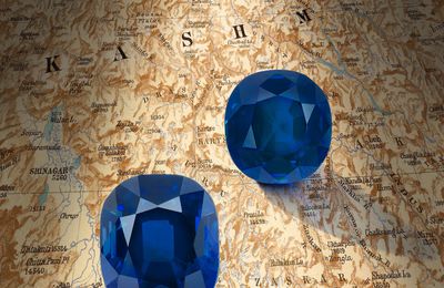 Rare Kashmir Sapphires Glow at Bonhams New York Jewels Sale