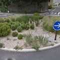Rond-point à Bourges