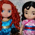 Deux nouvelles poupées Disney Animator