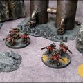 Legions Imperialis - Automates de Bataille Vorax et fin de l'Etape 4