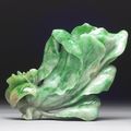 Jadeite Chinese cabbage, Qing dynasty (1644-1911)