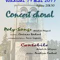 Concert 19 mai 2017 Le Vigen