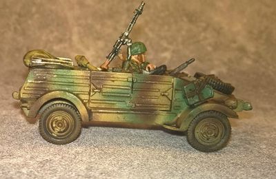 Quelques renforts pour les Fallschirmjäger 