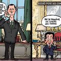 Sarkozy invite Assad pour le 14 juillet à Paris