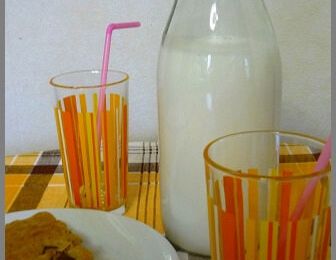 Lait d'amandes " maison"