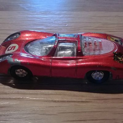 (Majorette - 232) Porsche Le Mans