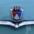 La Ford sedan customline 1954 (Rencard du Burger King)