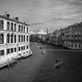 Grand canal venise depuis le ponte di Rialto