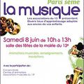 Paris sème la musique - samedi 8 juin 2013 - mairie du 13e arrdt