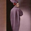 Balenciaga, Spring 1947, Fall 1956 and pansies...
