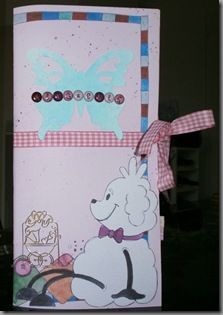 Un cadeau de naissance pour Abigaelle !!!