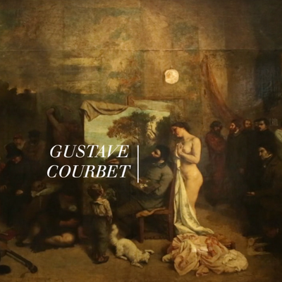 L'atelier du peintre de Gustave Courbet