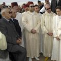 HRH Prince Moulay Rachid extends a hand of compassion