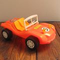 00829 VOITURE BUGGY ORANGE MARQUE FERAL ?