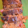 Cake chorizo tomate