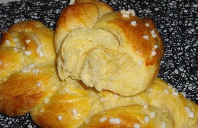 Brioche au Thermomix