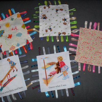 Nouveaux doudous étiquettes