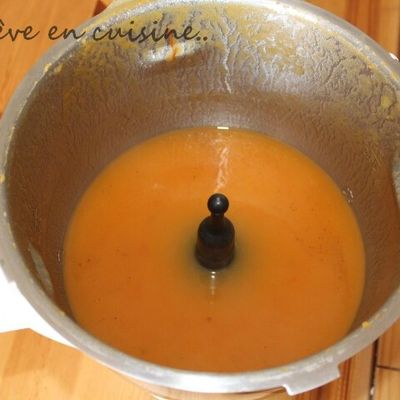 Velouté de légumes