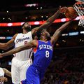  NBA Saison reguliere 2014/2015 : Philadelphia sixers vs Los Angeles Clippers