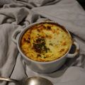 GRATIN Comm'une Quiche Sans Pâte Mozzarella Coriandre