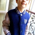 Blouson "Teddy" en taille 6 ans ...