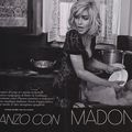 Madonna pour Dolce & Gabbana