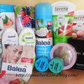 HAUL /COMMANDE MARIE MAQUILLAGE:BALEA,LAVERA ETC......