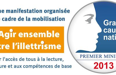 Les assises régionales de la lutte contre l'illettrisme le 4 juin 2013