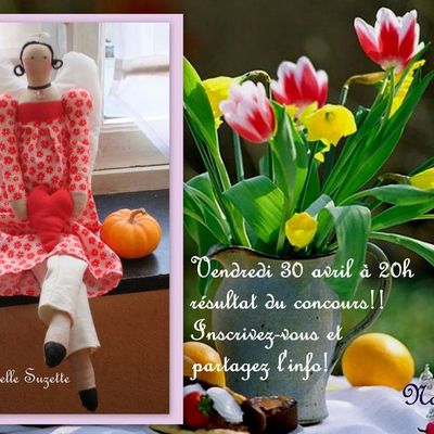 Petit Jeu .♥*`¯`*♥  Mademoiselle Suzette ♥*`¯`*♥ à gagner!!
