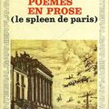 Charles Baudelaire, Petits poèmes en prose (Le spleen de Paris)