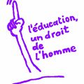 Le droit à l'éducation