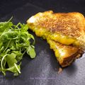 Grilled cheese au cheddar