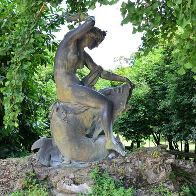 Jardin des plantes de PARIS (Juillet 2013)