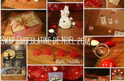 Swap de Noël 2014 par Chocolatine et Aveline