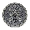 A bronze circular 'Cloud and Nebulaer' mirror, Mid Western Han dynasty, 2nd century BC