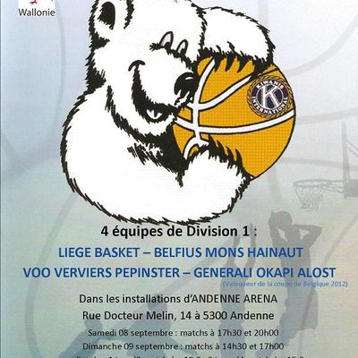 Tournoi de Basket de Wallonie