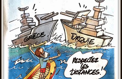Tensions entre la Grèce et la Turquie : Erdogan à la recherche de sa ligne rouge en Méditerranée