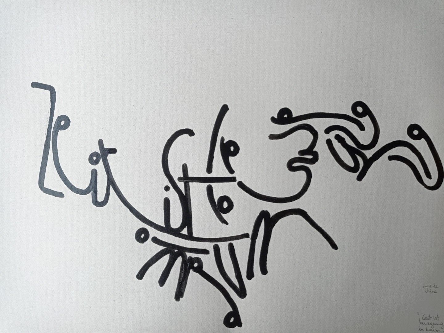 écriture calligraphie signe burgert calligraphe 