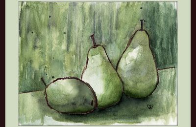 Les 3 poires
