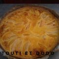 TARTE AUX PÊCHES 