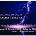 15 décembre, concert de l'Harmonie de l'INSA