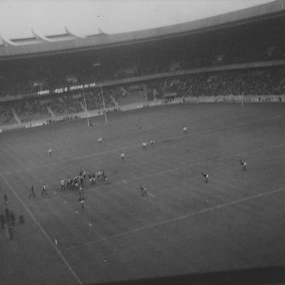 France - Afrique du Sud le 30/11/1974