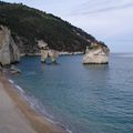 Week end dans le gargano avec papa