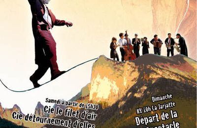 L'affiche de Cirque & Cimes 2011 !