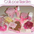 Colis tout rose pour Blandine