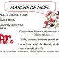 Marché de Noël