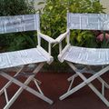 Custom chaises ciné AVANT APRES !